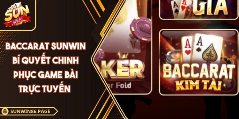 Baccarat SUNWIN