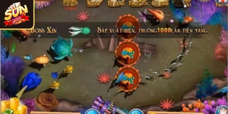 Bắn Cá Hải Tặc SUNWIN Khám Phá Không Gian Biển Sâu Rộng Lớn 1 Tìm hiểu cơ bản về bắn cá Hải Tặc SUNWIN