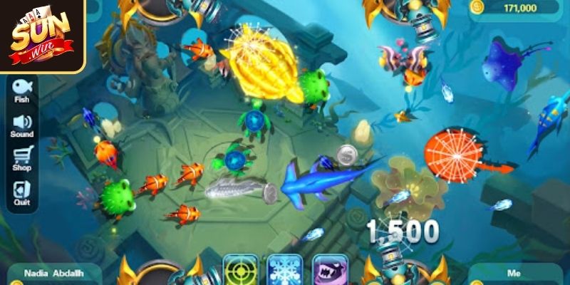 Tính năng hỗ trợ đặc biệt săn cá Jackpot