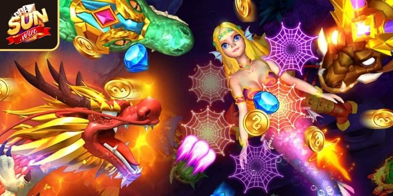 Hệ thống vũ khí săn Đông Hải Long Vương đa dạng lẫn mạnh mẽ