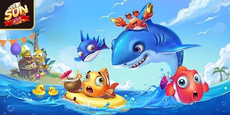 Đa dạng quái vật trong trò chơi săn cá Pháo Thủ