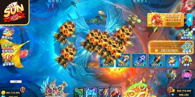 Phòng Newbie săn cá Thần Tài thân thiện