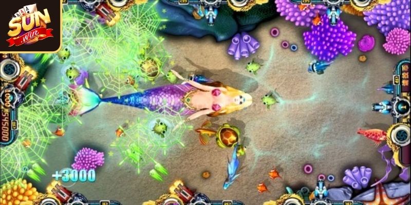 Khám phá vài nét về bắn cá Tiên Cá SUNWIN
