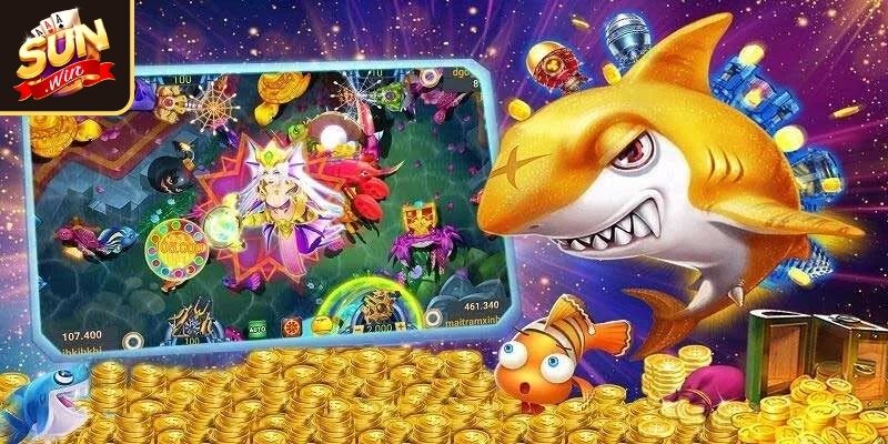 Hướng dẫn chơi bắn cá SUNWIN chi tiết cho tân thủ