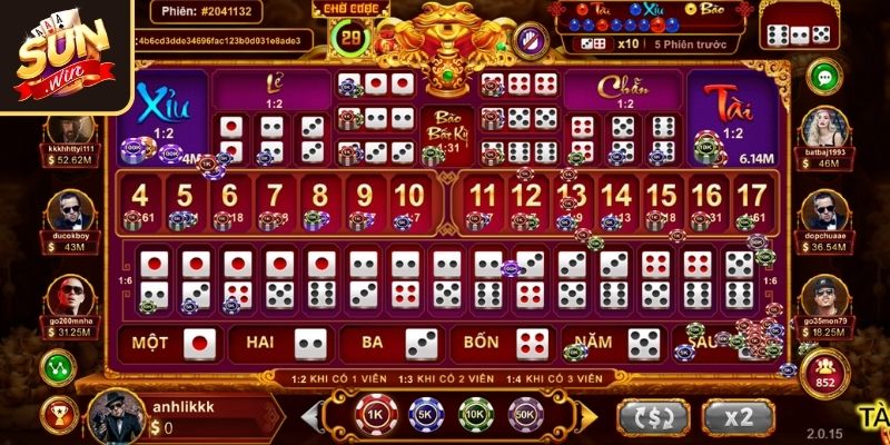 Hướng Dẫn Chơi Tài Xỉu Sunwin – Tất Tần Tật Các Mẹo Thắng 1 Khám phá thông tin về trò chơi Sicbo