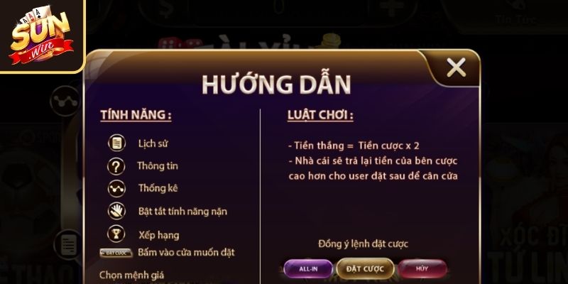 Nắm chắc những quy tắc tham gia game