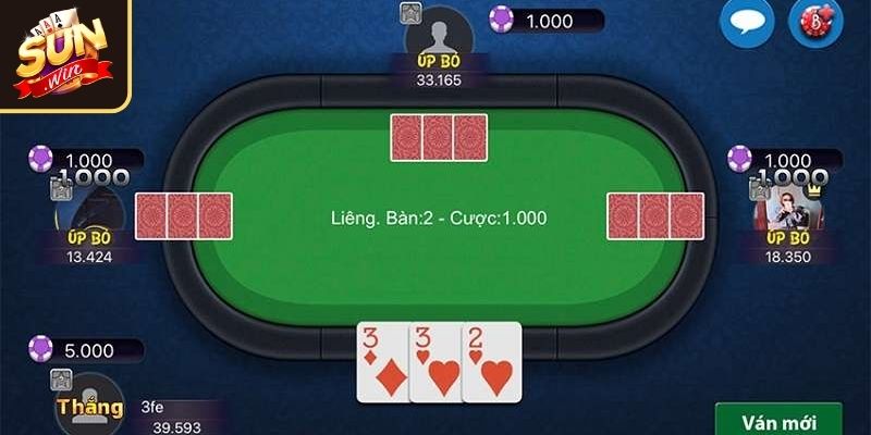 Liêng SUNWIN là gì? Tổng quan về game bài 
