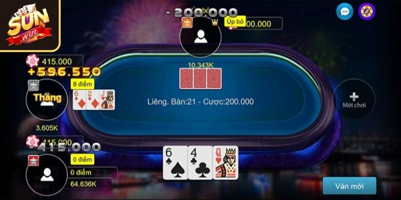 Luật chơi Liêng SUNWIN nắm vững để chiến thắng