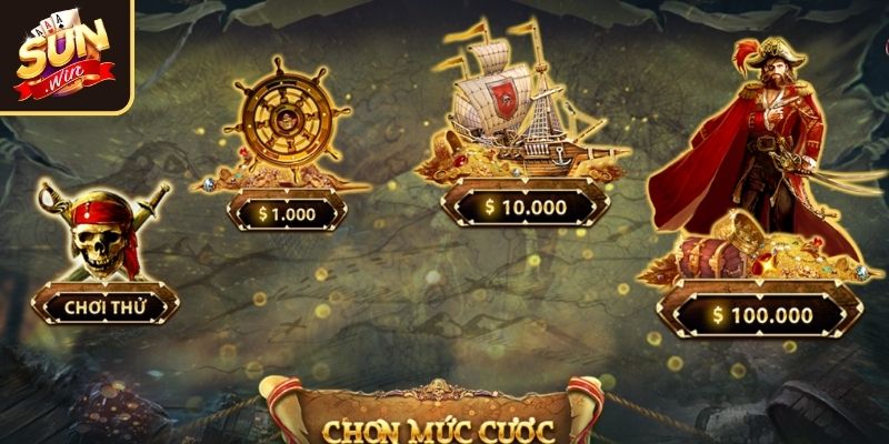 Tìm hiểu sự đặc sắc của Pirate King Sunwin
