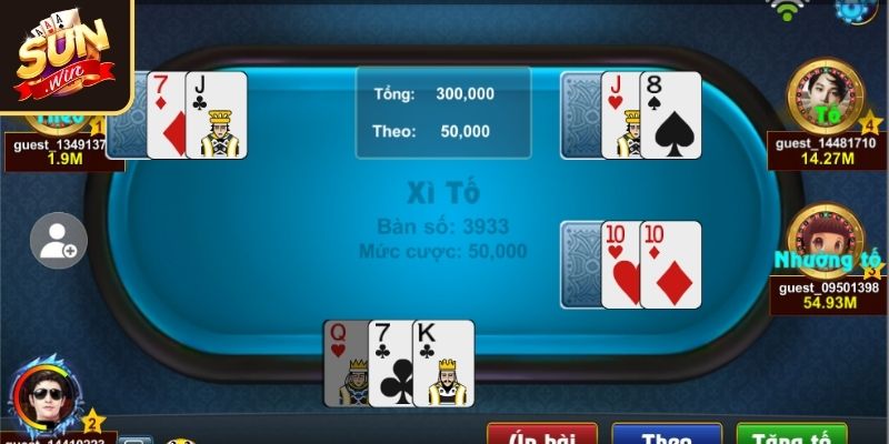 Khám phá sức hút khó cưỡng của xì tố SUNWIN
