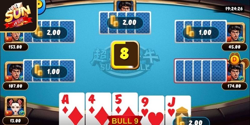 Các cửa cược trong Bull Bull SUNWIN bạn nên hiểu rõ