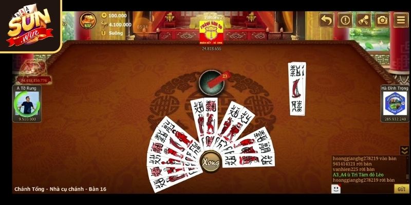 Cửa cược màu và chất