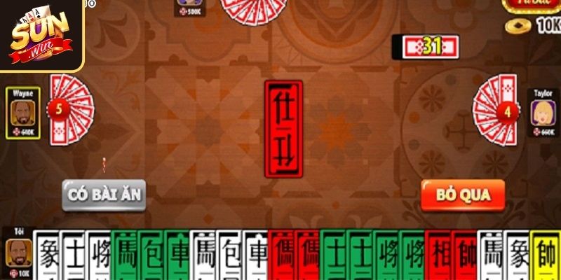 Cửa cược đặc biệt theo màu