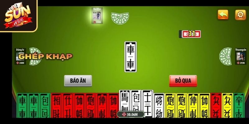 Quy luật chơi cơ bản bài Tứ Sắc SUNWIN
