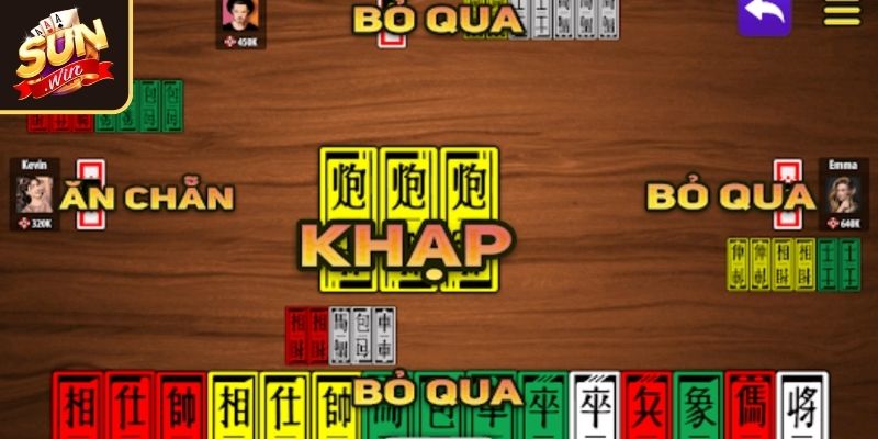 Cách chơi bài Tứ Sắc SUNWIN ưu tiên tổ hợp đặc biệt