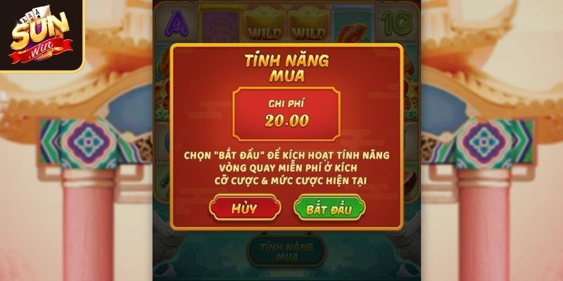 Tính năng hữu ích hỗ trợ ván game Chiến Thắng Caishen