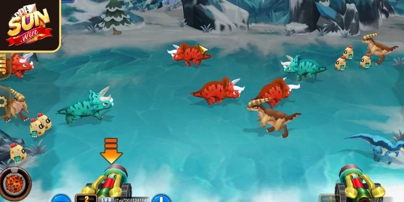 Phòng chơi Chuyên Gia Săn Rồng cho mọi thành viên