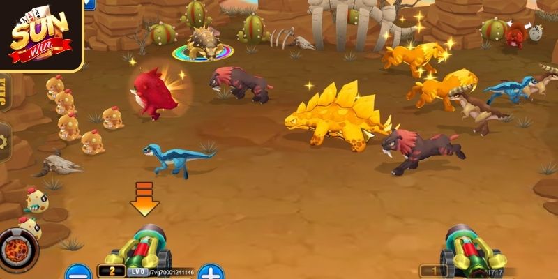 Sử dụng vũ khí hợp lý theo từng mục tiêu