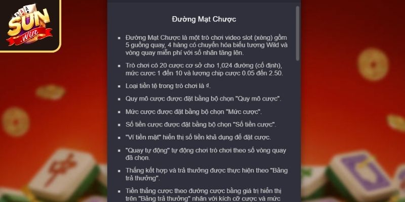 Cập nhật luật chơi Đường Mạc Chược SUNWIN
