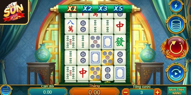 Mạt Chược Thắng SUNWIN - Game Nổ Hũ Đậm Chất Á Đông 3 Quan sát biểu tượng lặp lại theo nhóm