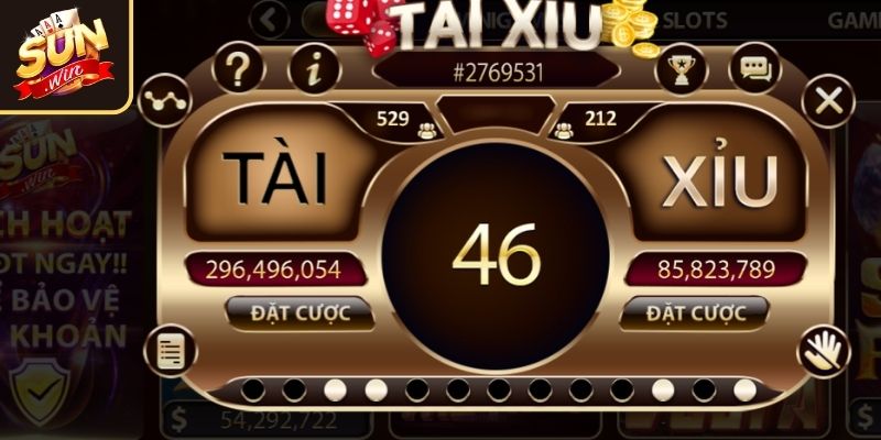 Tài Xỉu bịp không tang SUNWIN là gì?
