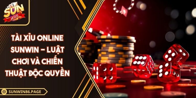 Tài Xỉu online SUNWIN