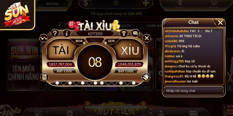 Luật chơi Tài Xỉu trực tuyến SUNWIN cho newbie