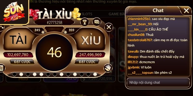 Tài Xỉu SUNWIN - Luật, Cửa Cược Và Cách Soi Cầu Từ Cao Thủ 1 Cập nhật luật chơi game Tài Xỉu SUNWIN