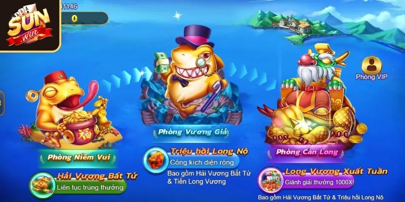 Khám phá game Tiền Long Đánh Cá SUNWIN
