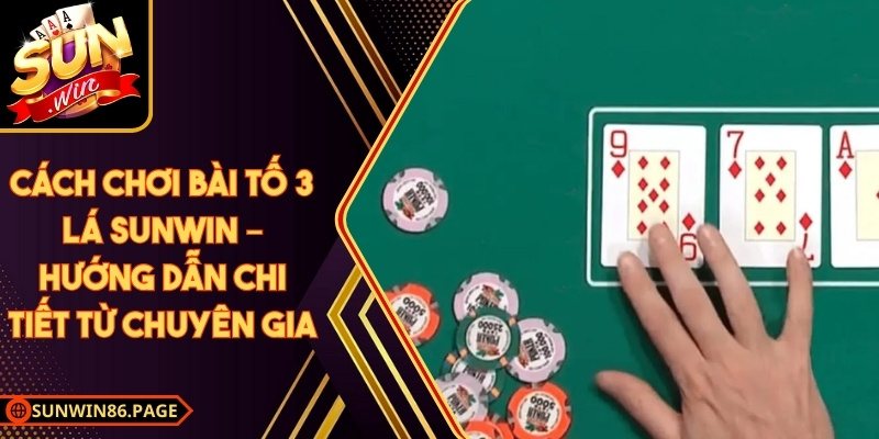 Cách Chơi Bài Tố 3 Lá Sunwin – Hướng Dẫn Chi Tiết Từ Chuyên Gia