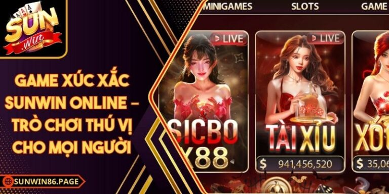 Game Xúc Xắc Sunwin Online – Trò Chơi Thú Vị Cho Mọi Người 9 Game Xúc Xắc Sunwin Online – Trò Chơi Thú Vị Cho Mọi Người
